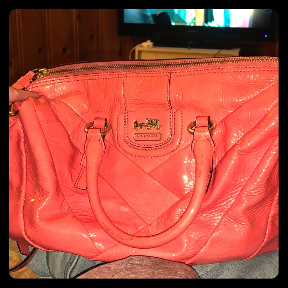 Coach Hand Bag